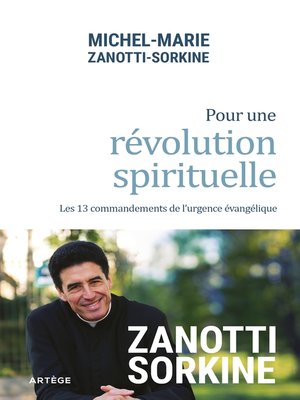 cover image of Pour une révolution spirituelle